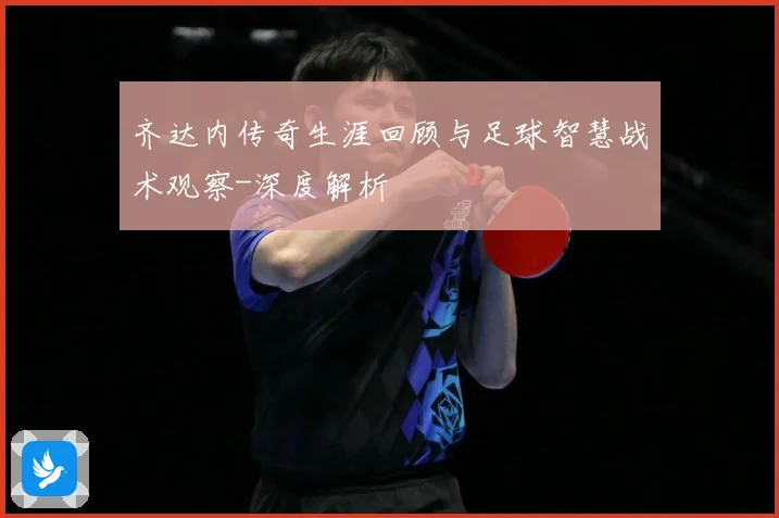 齐达内传奇生涯回顾与足球智慧战术观察-深度解析